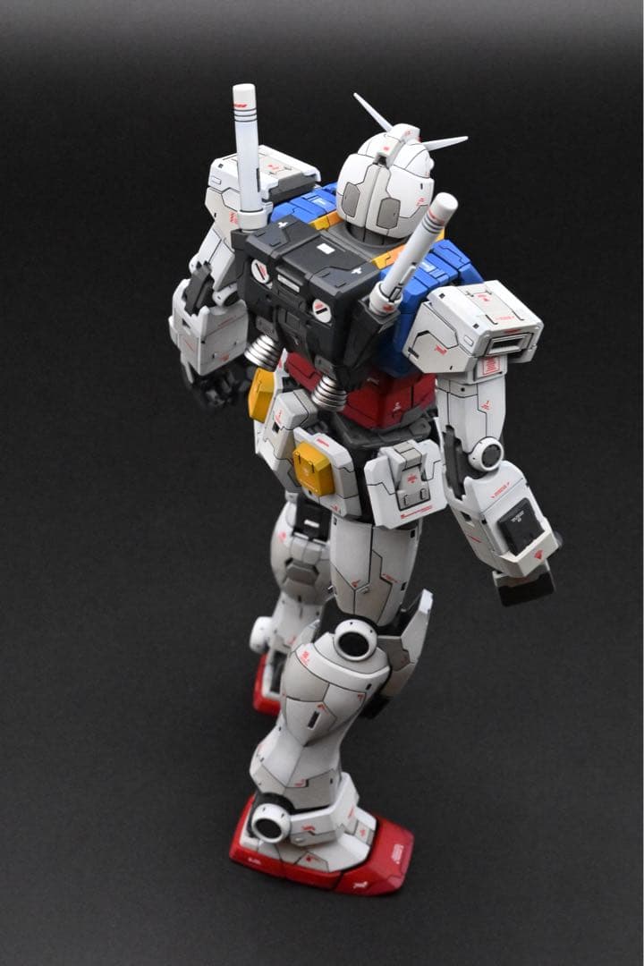 MG ガンダムRX-78-02GUNDAM THE ORIGIN版 塗装済完成品