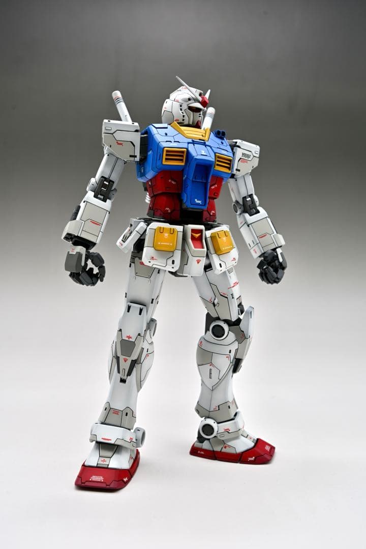 MG ガンダムRX-78-02GUNDAM THE ORIGIN版 塗装済完成品
