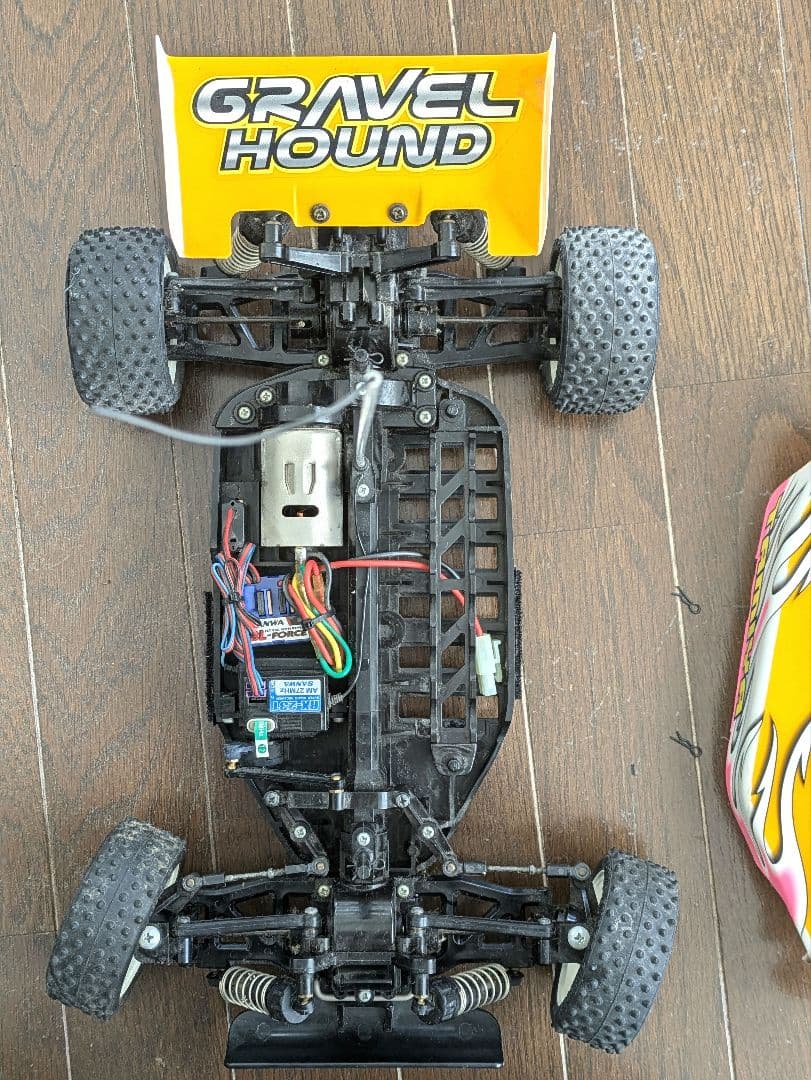 【メルカリ便　送料無料】タミヤ　ラジコン　 グラベルハウンド