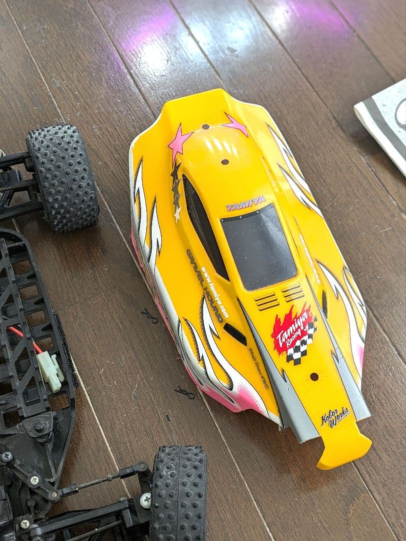 【メルカリ便　送料無料】タミヤ　ラジコン　 グラベルハウンド