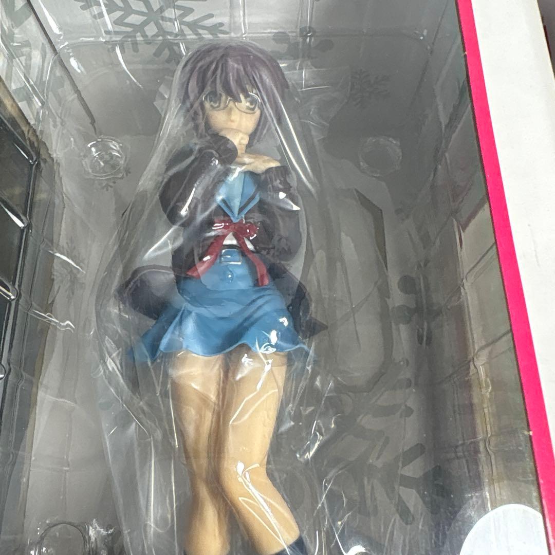 未開封一番くじプレミアム涼宮ハルヒの消失a賞b賞c賞長門有希朝比奈みくる3点