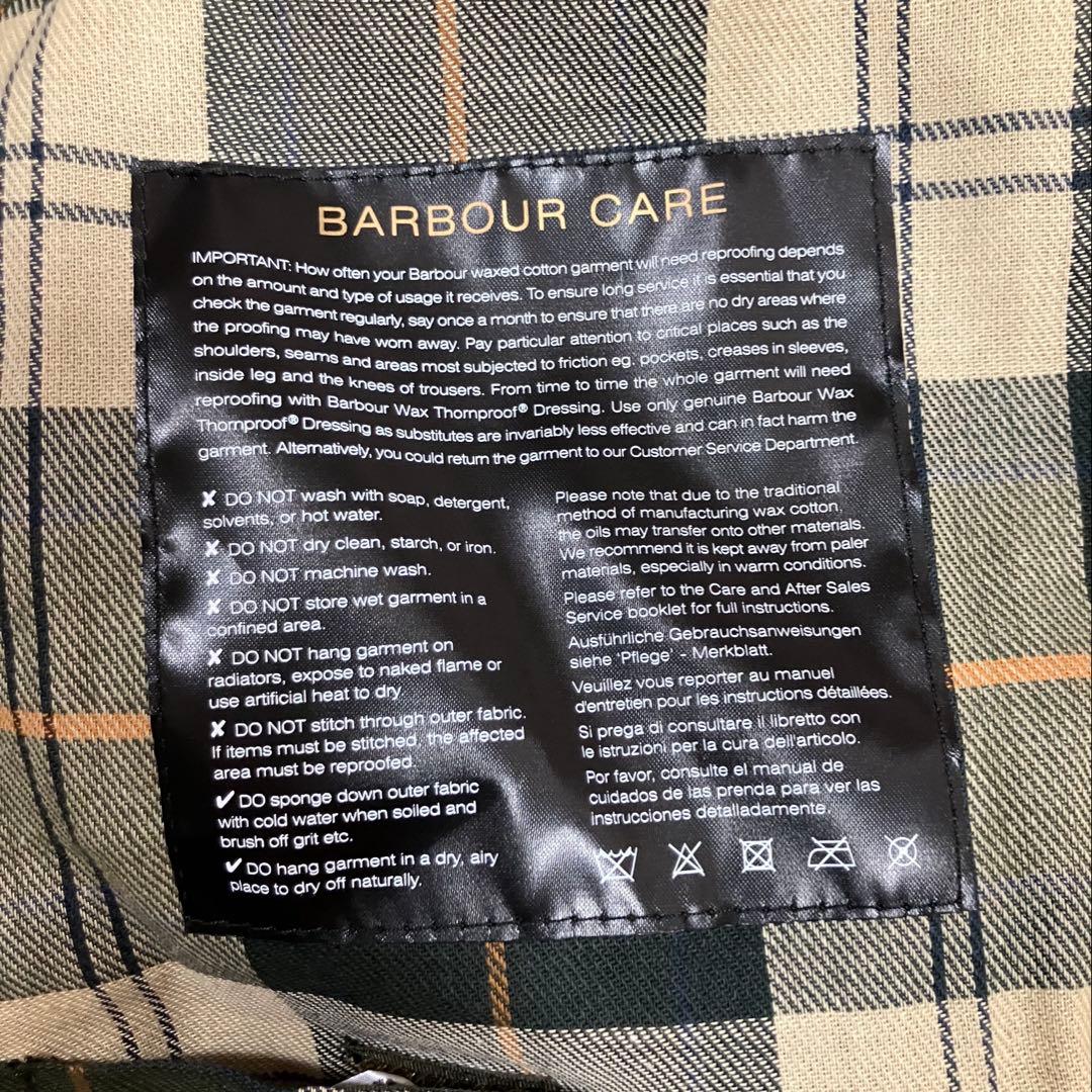 美品 バブアー スペイ Babour spey Mサイズ