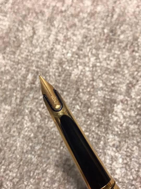 waterman 万年筆　ペン先18k