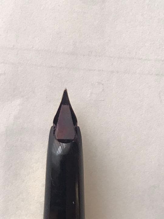 waterman 万年筆　ペン先18k