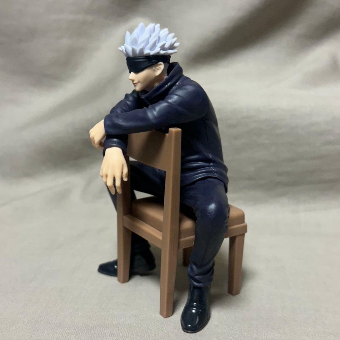 呪術廻戦 五条悟 夏油傑 伏黒恵 フィギュア 5個セット まとめ売り