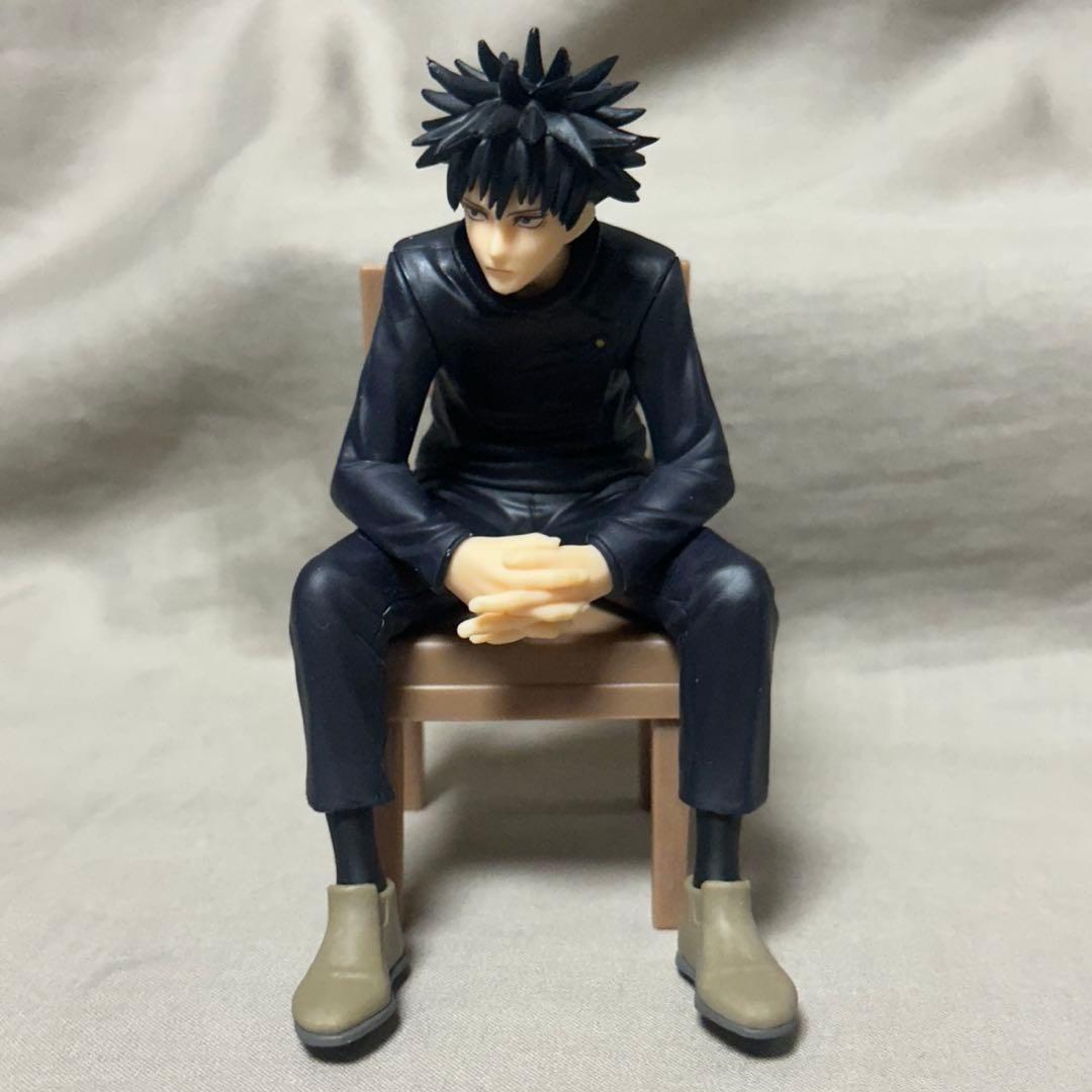 呪術廻戦 五条悟 夏油傑 伏黒恵 フィギュア 5個セット まとめ売り