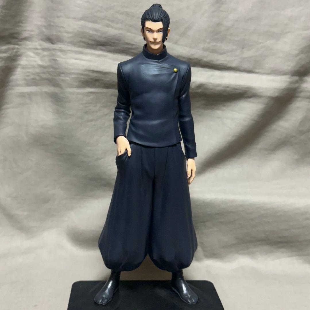 呪術廻戦 五条悟 夏油傑 伏黒恵 フィギュア 5個セット まとめ売り