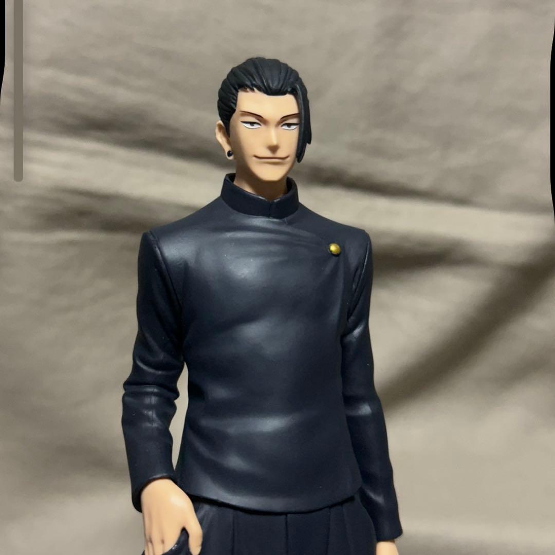 呪術廻戦 五条悟 夏油傑 伏黒恵 フィギュア 5個セット まとめ売り