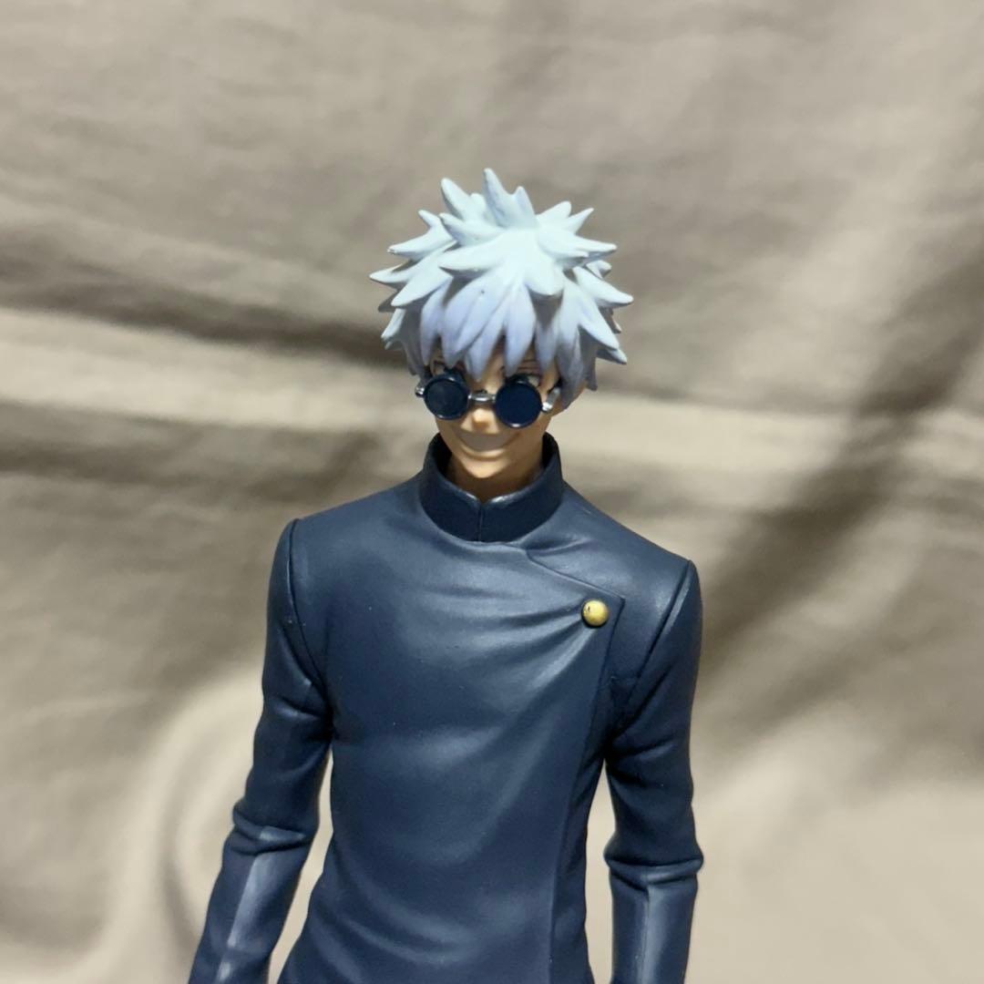 呪術廻戦 五条悟 夏油傑 伏黒恵 フィギュア 5個セット まとめ売り