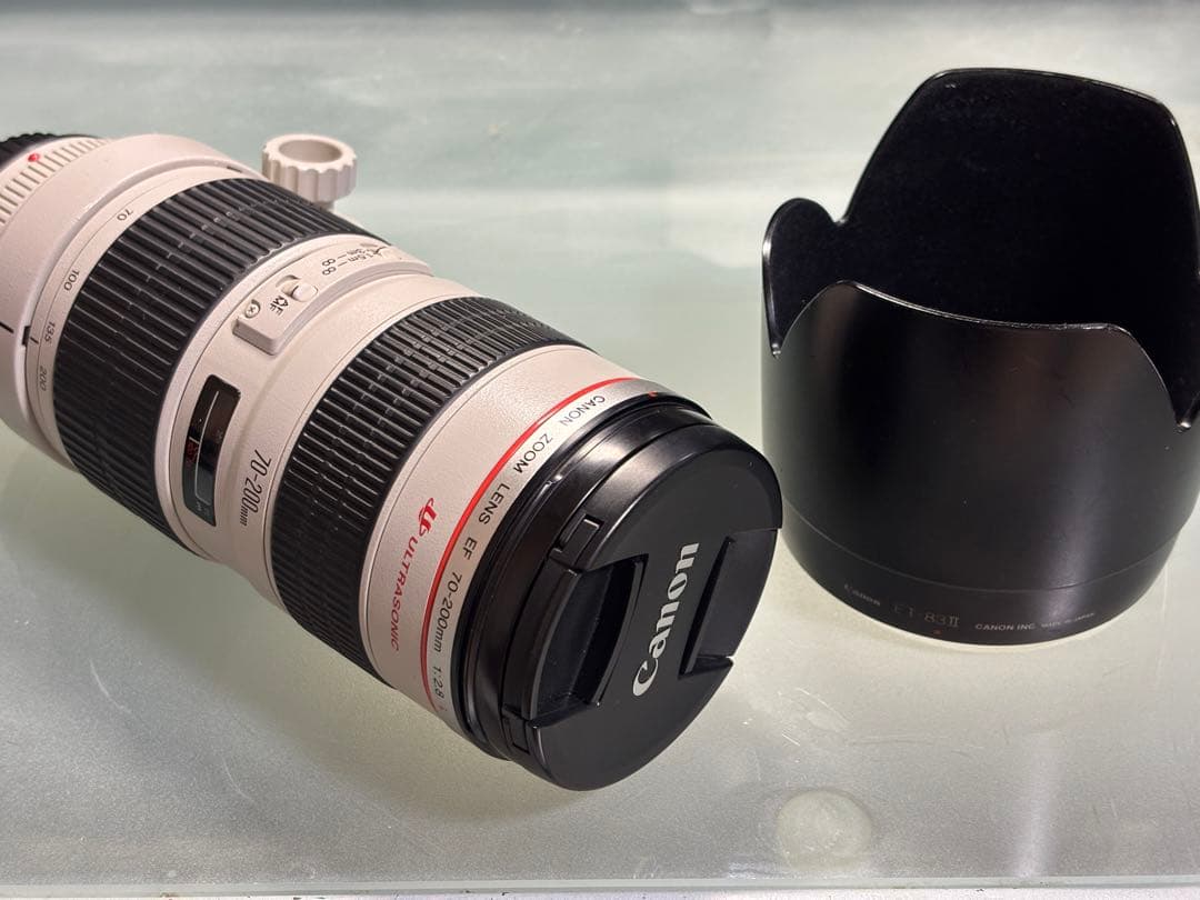 レンズ(ズーム) CANON EF70-200mm F2.8L USM