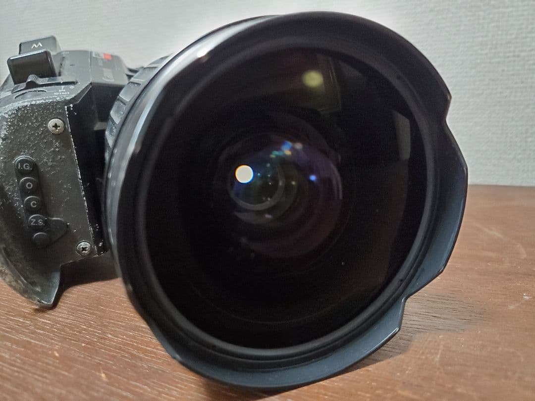 ショートズームレンズ Canon J9×5.2B4 IRS S×12