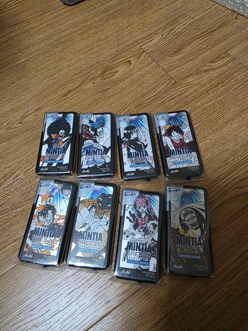 ONE PIECE×ミンティア