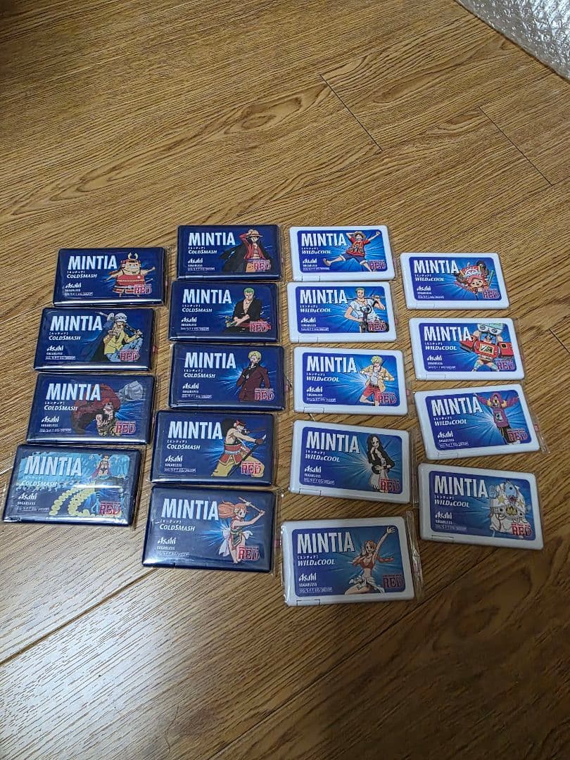 ONE PIECE×ミンティア