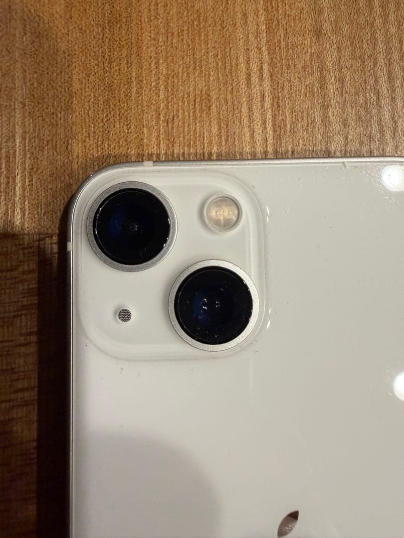 【美中古品】Apple iPhone 13minホワイト 本体