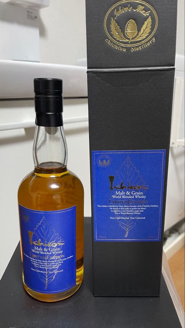 【最終値下げ】イチローズモルト 4本セット