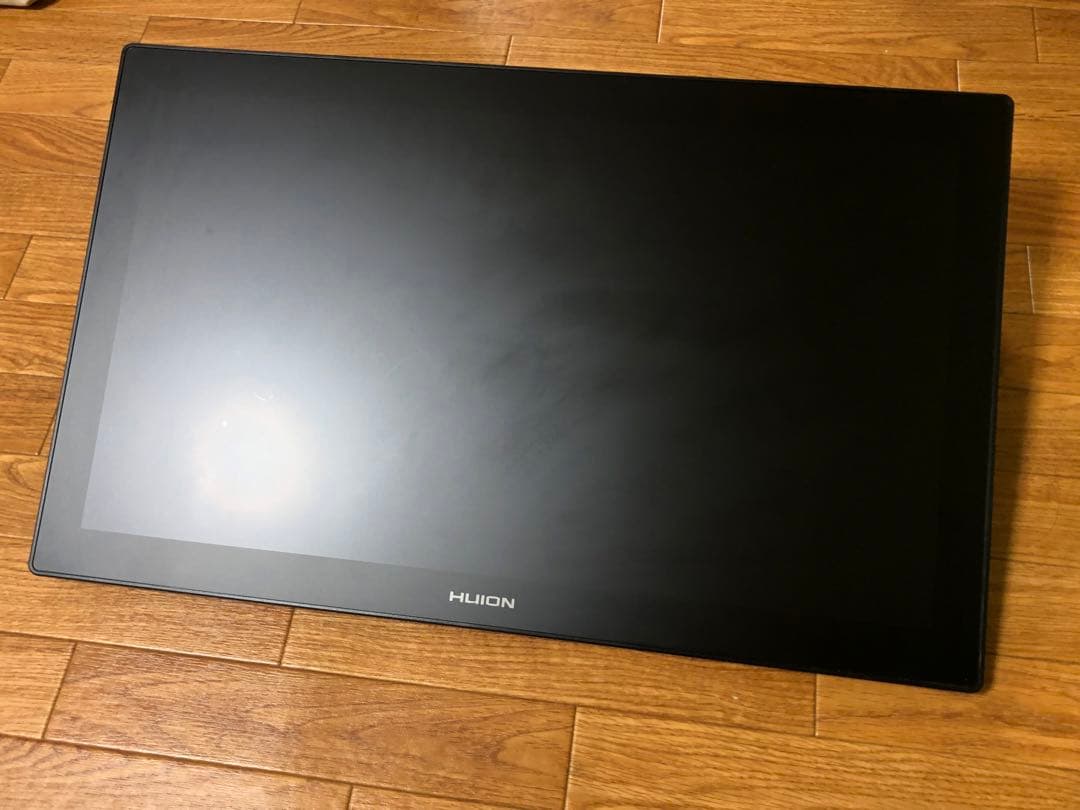 HUION kamvas pro 24(4K)UHD液晶ペンタブレット