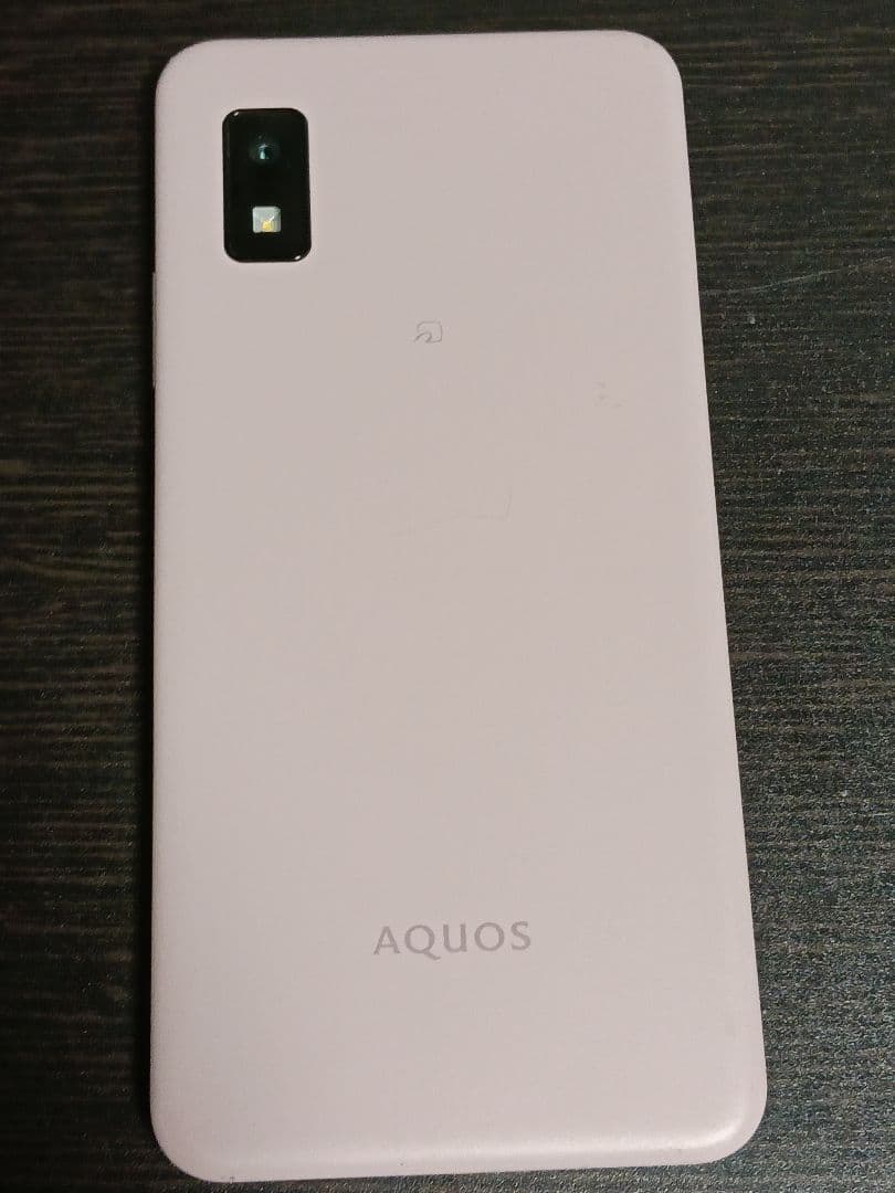 AQUOS　wish3 美品4台　ピンク　シムフリー