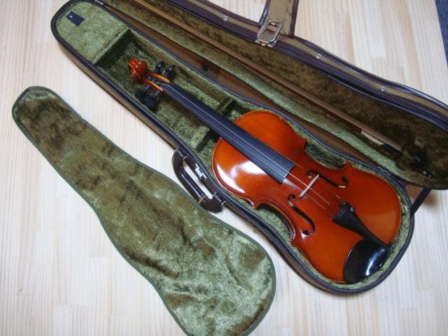 Terao　バイオリン　ZEN-ON　TALENT　4/4　弓・ケースあり