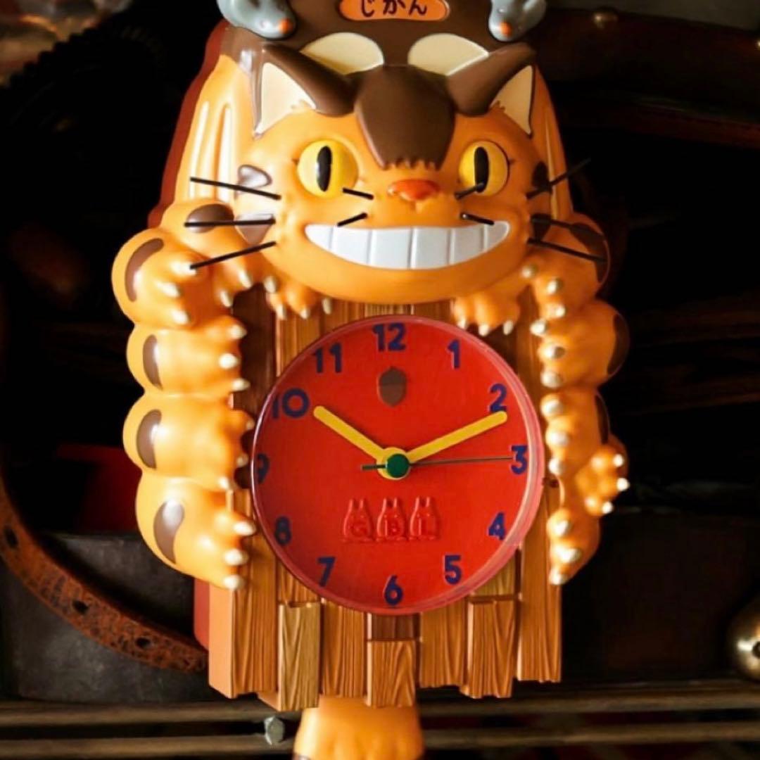 GBL となりのトトロ ネコバス振り子時計