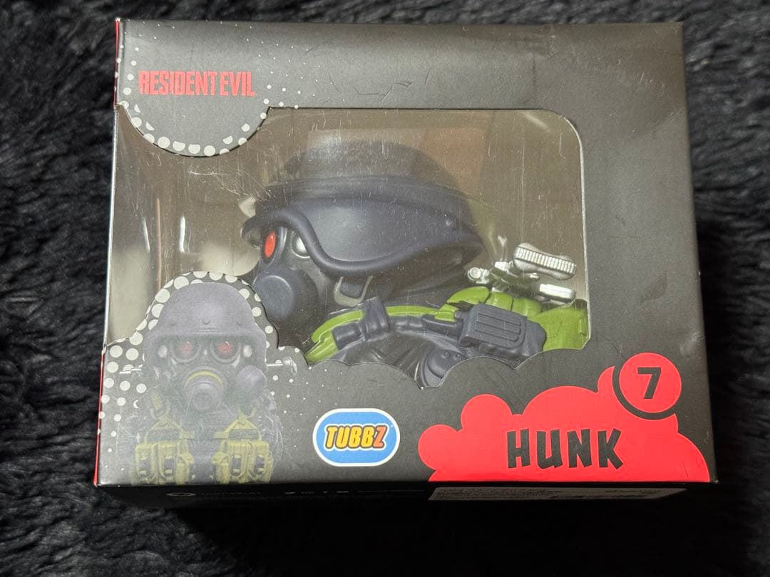 TUbbz コスプレダック BOX バイオハザード ハンク フィギュア