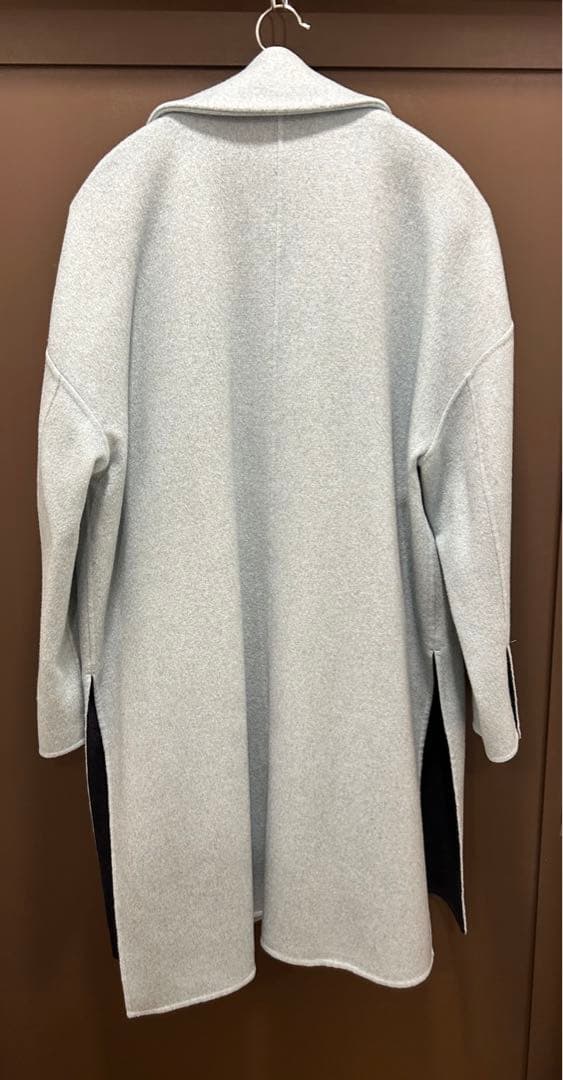 こあらん様　エンフォルド　コート　ライトブルー