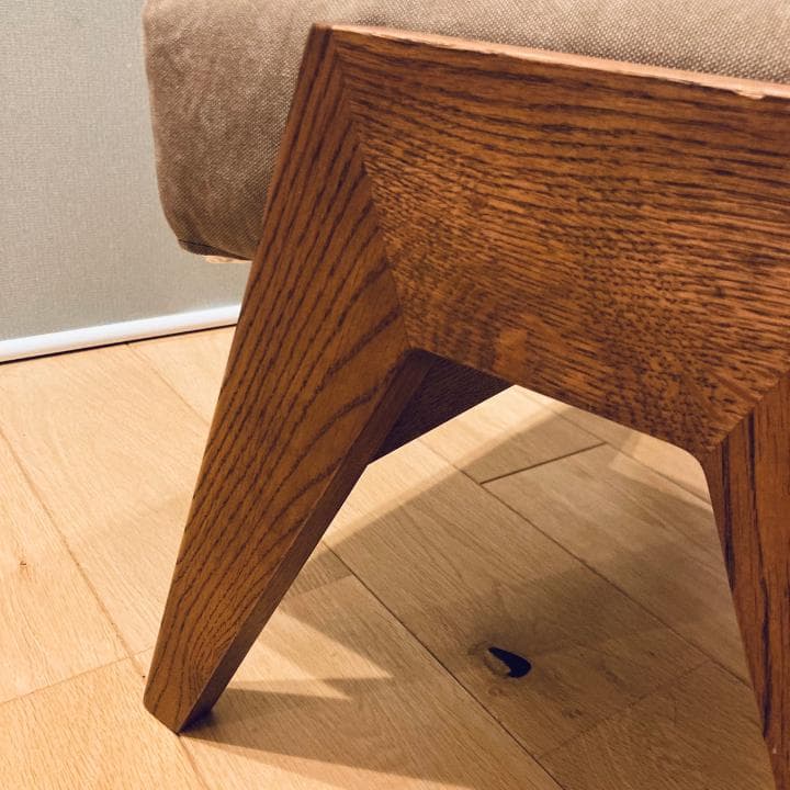 ぽんかんシャーベット様　広松木工 セリオ SERIO オットマン 063