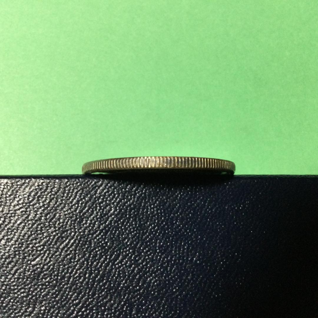 ★古銭シリーズ　竜50銭銀貨（明治６年）★