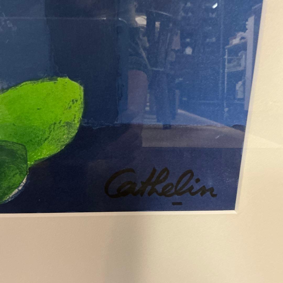 ベルナールカトラン　リトグラフ