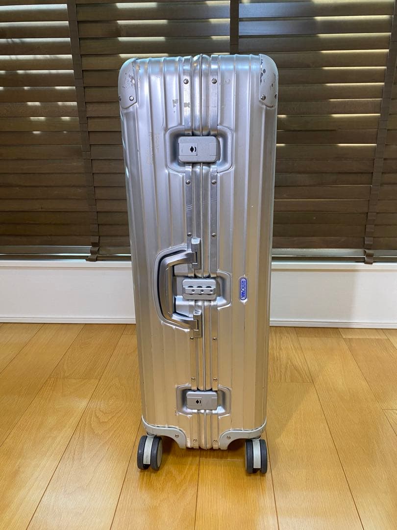 【廃盤】【レア】リモワ　RIMOWA 大型サイズ　おそらく104L