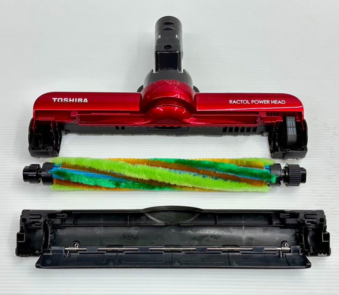 東芝　VC-SG910X 赤　トルネオ　ヘッド　回転ブラシ　パーツ　中古　綺麗