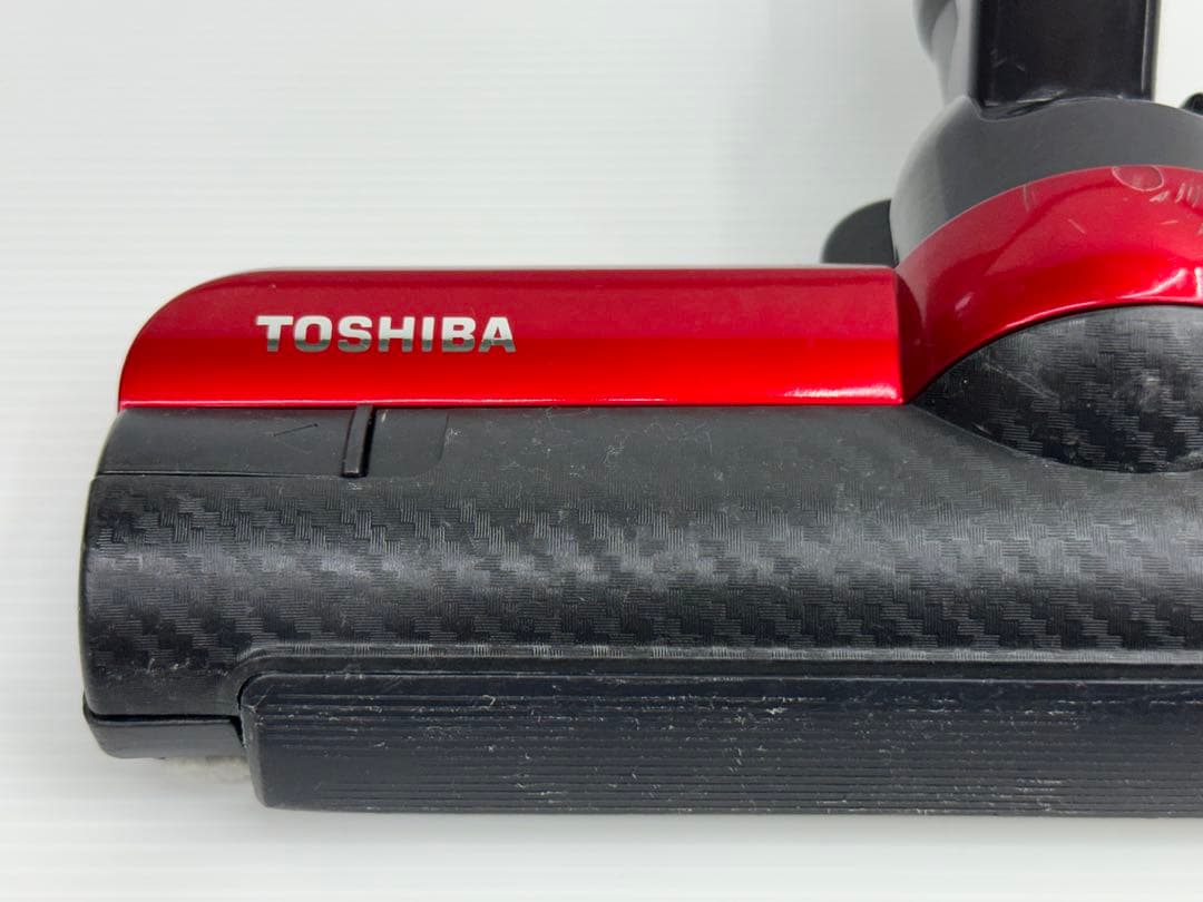 東芝　VC-SG910X 赤　トルネオ　ヘッド　回転ブラシ　パーツ　中古　綺麗