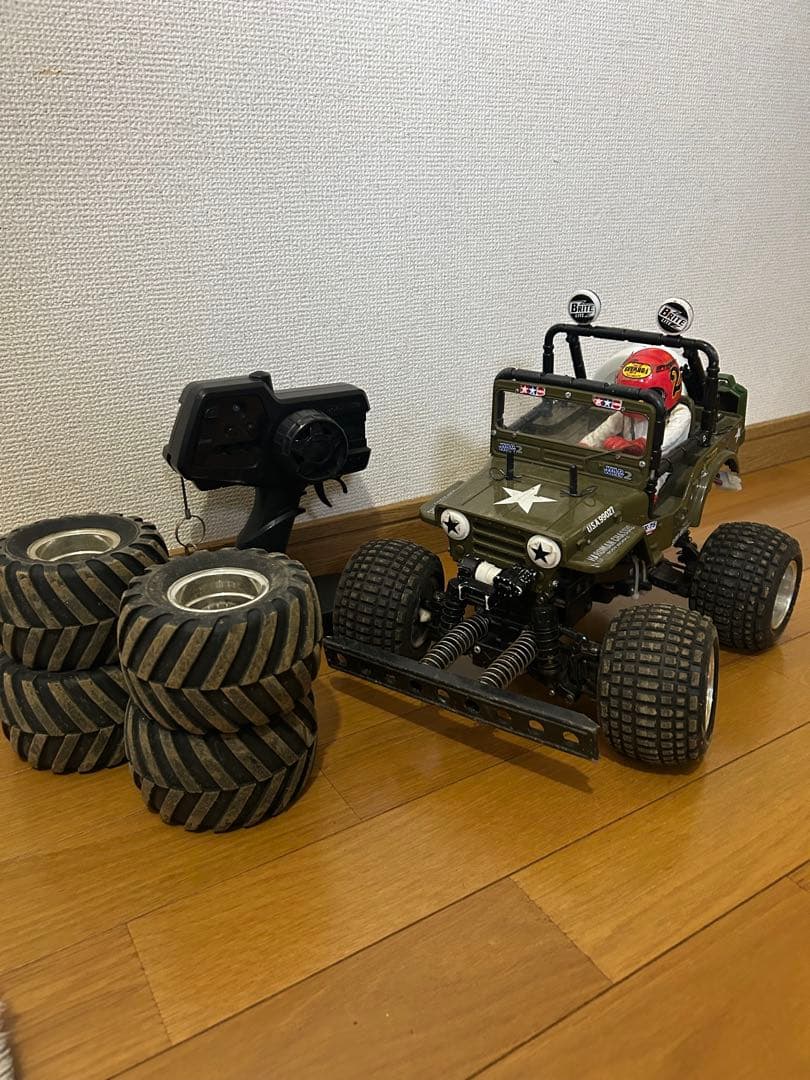 タミヤ　ワイルドウィリー2 WR02
