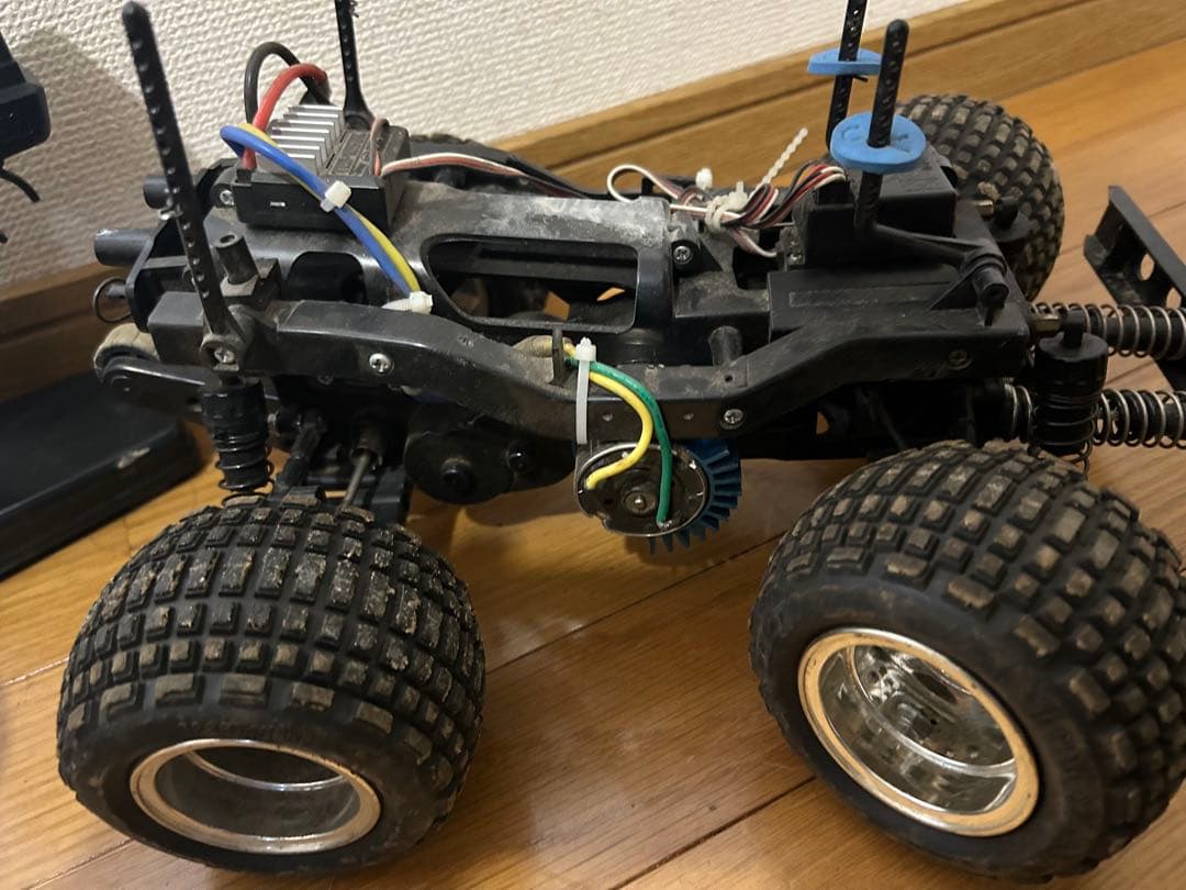 タミヤ　ワイルドウィリー2 WR02