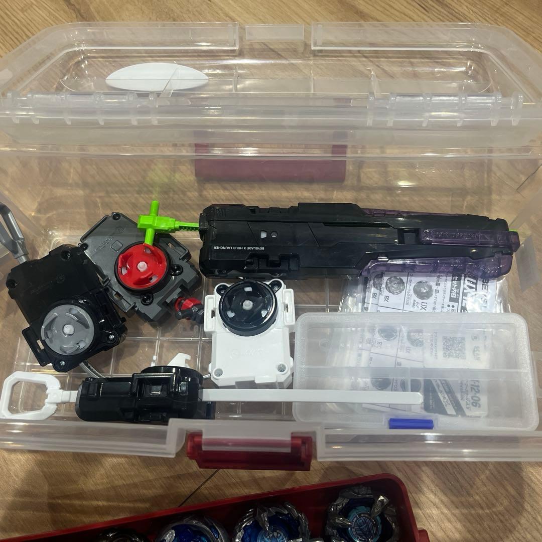 ベイブレードX引退品纏め売り　画像のもの全て