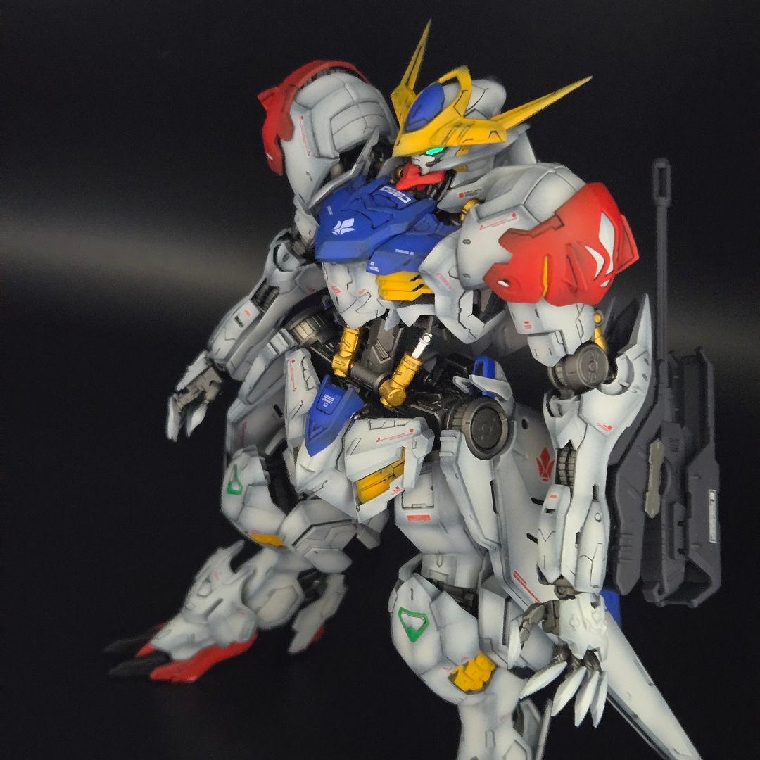 辻*男様 MG ガンダムバルバトスルプス　完成品