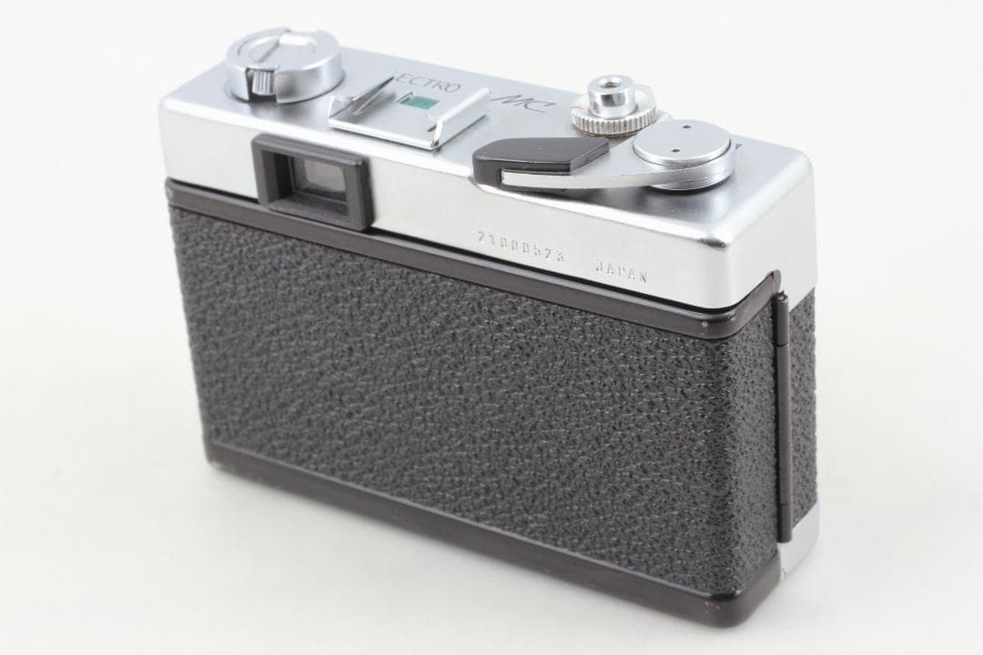 【整備済　美品】ヤシカ エレクトロ35 MC 40mm F2.8 露出計OK