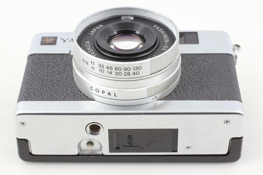 【整備済　美品】ヤシカ エレクトロ35 MC 40mm F2.8 露出計OK