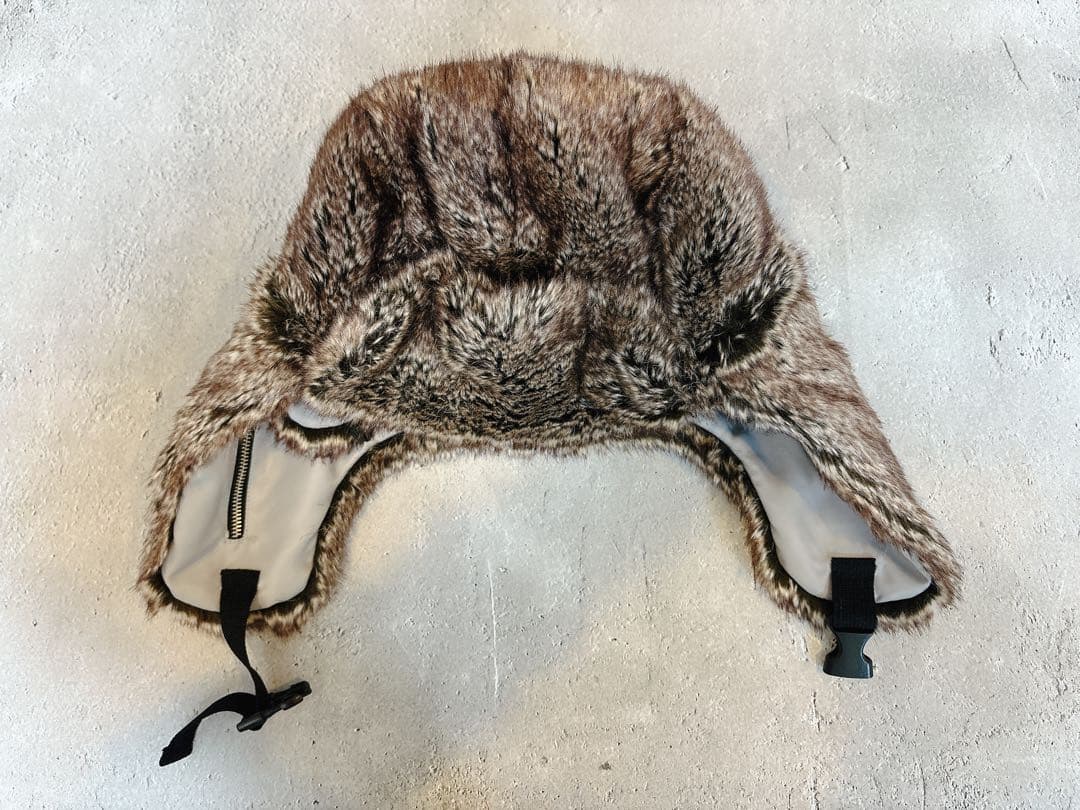 PALACE パレス 2B REVERSO FUR TROOPER キャップ