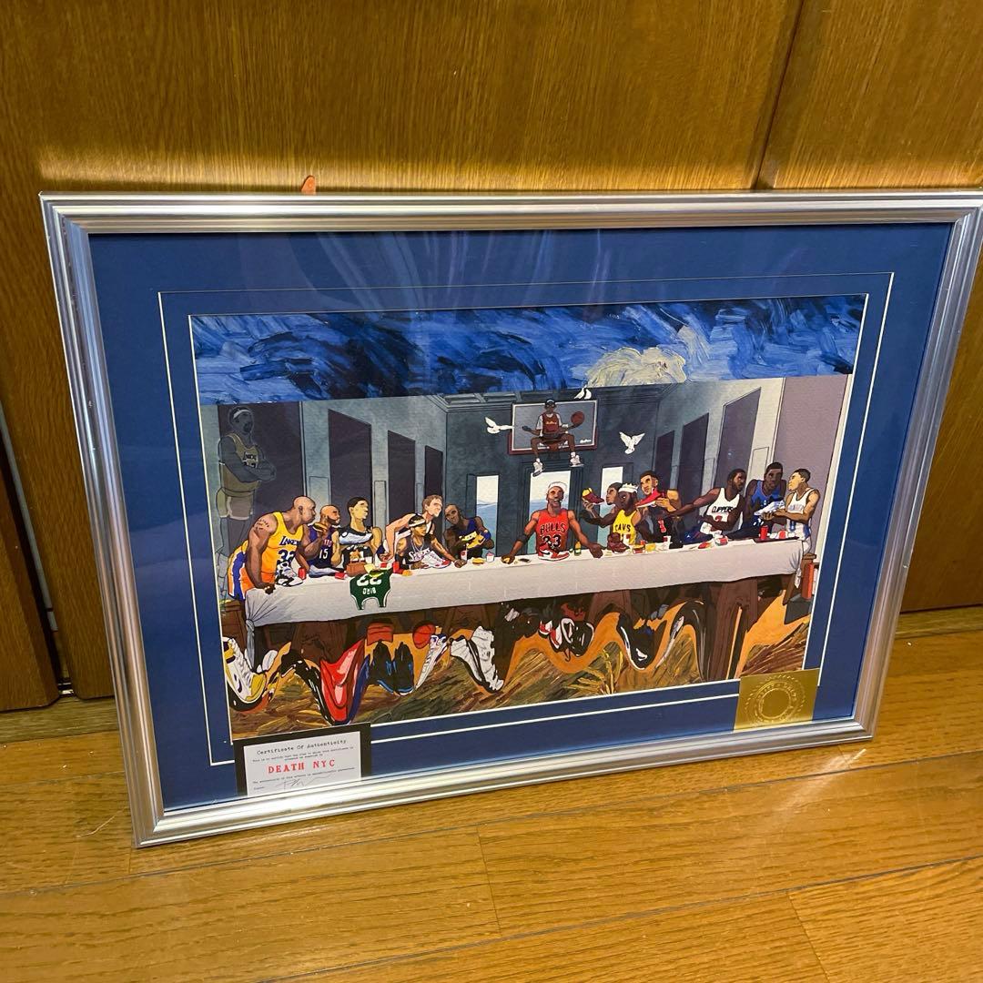 額込 世界限定100枚DEATH NYC アートポスター 現代アート 38