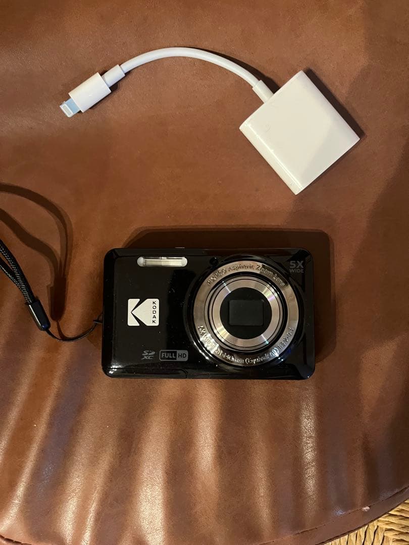 デジタルカメラ kodak fz55