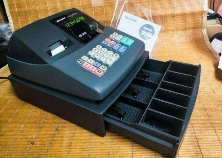 シャープレジスター　ER-A132　簡単便利特殊　送料込　2502132