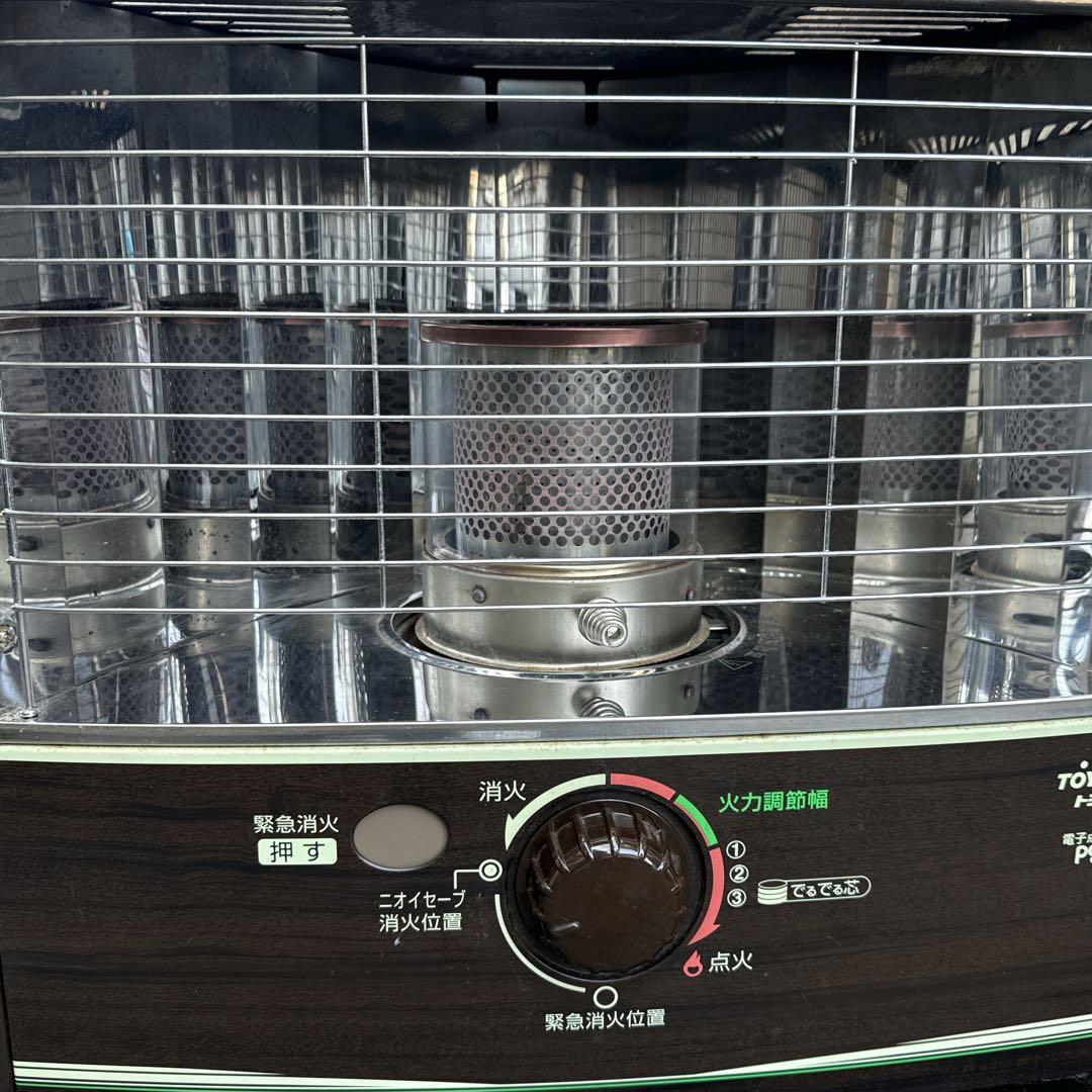 【TOYOTOMI/トヨトミ】石油ストーブ RS-D29C PonPa