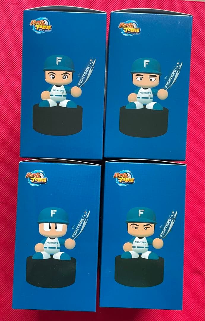 北海道日本ハムファイターズ×パワプロ　ボブルヘッド【未開封】