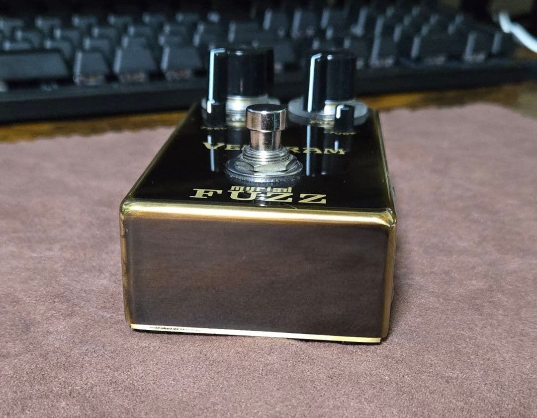 vemuram myriad fuzz　ギターエフェクター