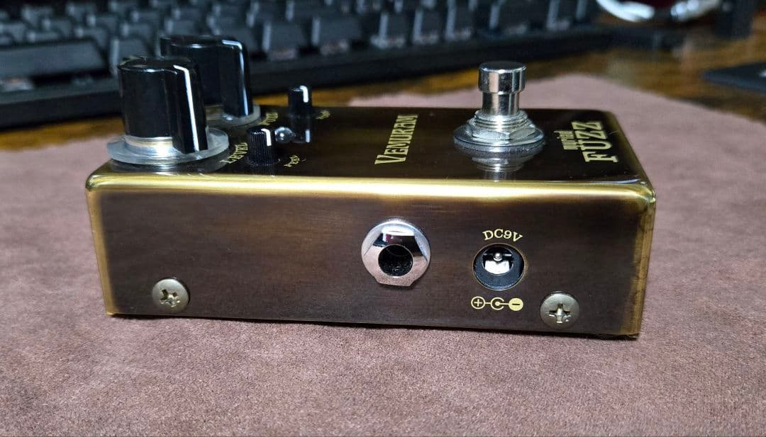 vemuram myriad fuzz　ギターエフェクター