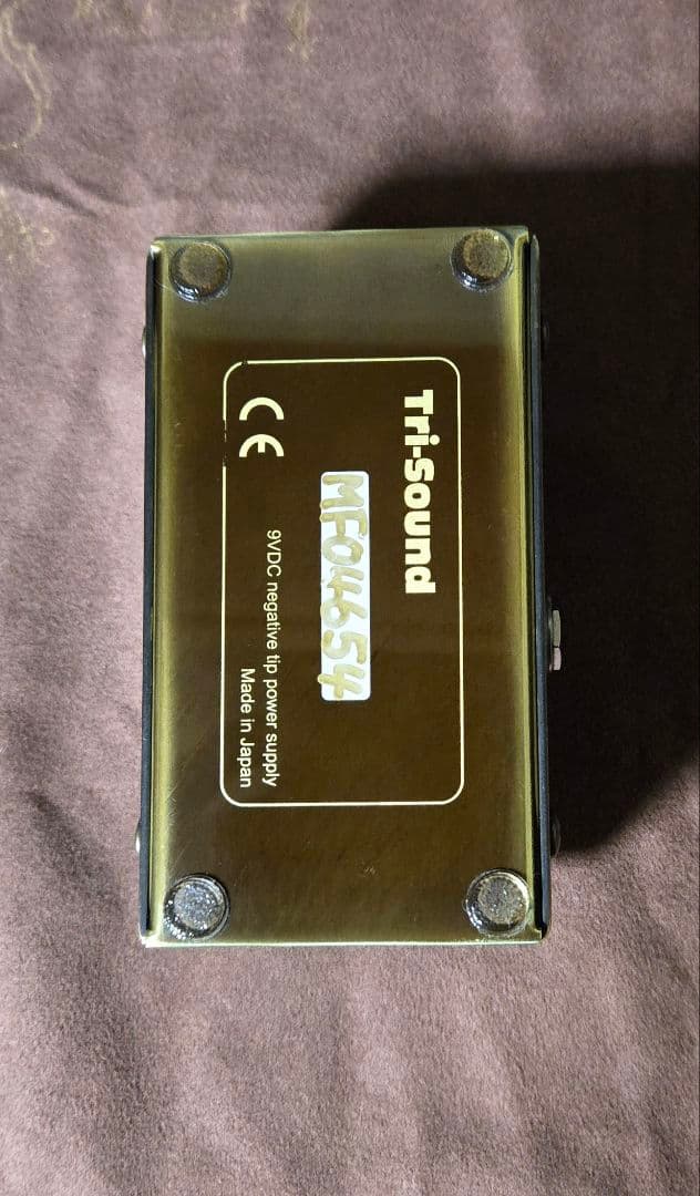 vemuram myriad fuzz　ギターエフェクター