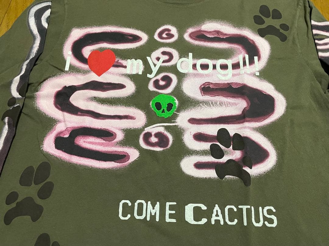 トップス Cactus Plant Flea Market CPFM Come Tees