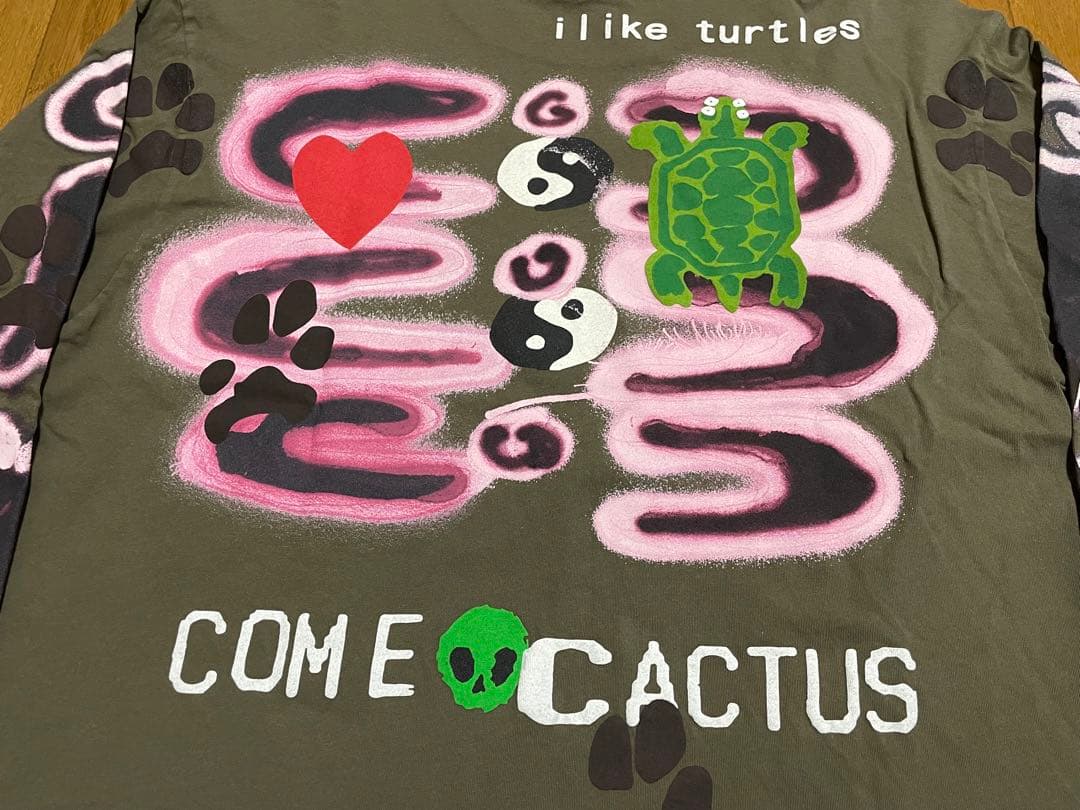 トップス Cactus Plant Flea Market CPFM Come Tees