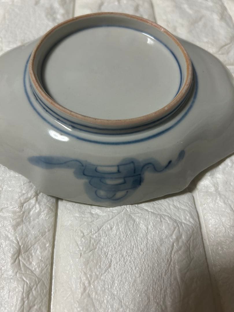 蔵出し　古伊万里　成果年製　なます皿　舟形さしみ皿　江戸時代