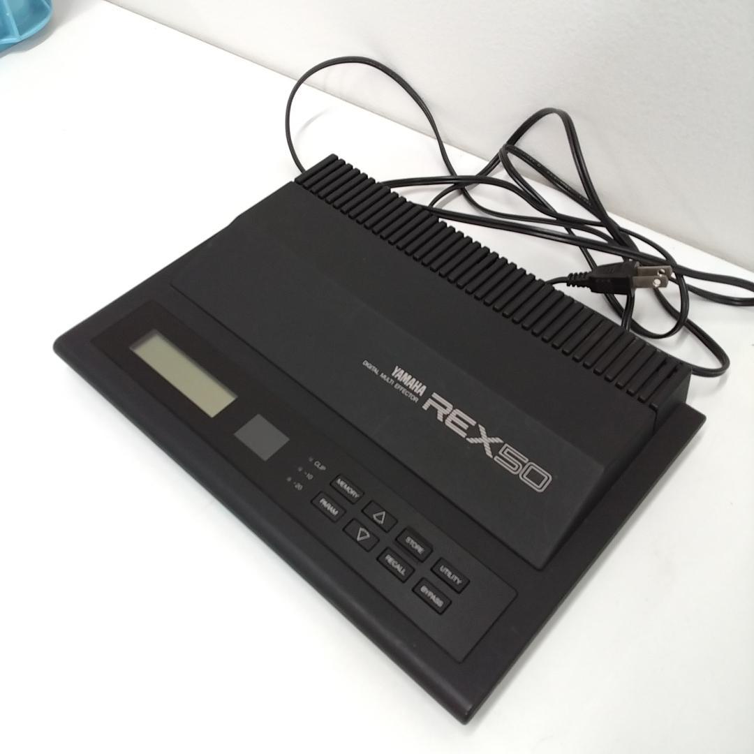 若《WAKVJ》YAMAHA　REX50　マルチエフェクター